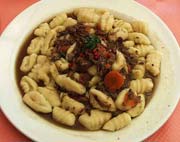 Potato Gnocchi with Beef Ragu