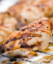 Grilled Chicken With Balsamic Vinegar