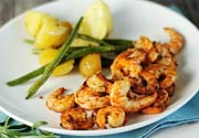 Grilled Shrimp with Lime