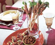 Grissini with Prosciutto