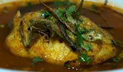 Halibut In Sweet and Sour Sauce