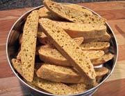 Hazelnut Biscotti