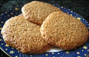 Hazelnut Cookies