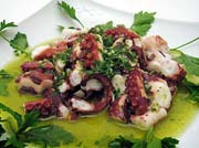 Octupus Salad