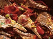 Lamb Chops Calabria Style