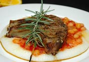 Lamb Chops with Rosemary, Garlic and Lemon
