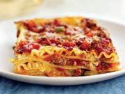 Smoked Cheese and Sausage Lasagna
