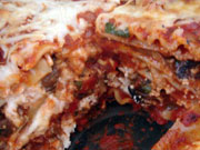 Lasagne con Salsiccia e Funghi