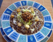 Lentil and Leek Soup