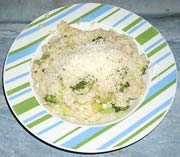 Lemon Broccoli Risotto