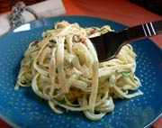Linguine Carbonara