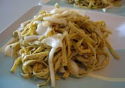 Linguine con Calamari