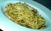 Linguine with Calamari
