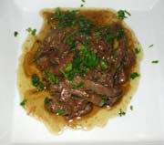 Calf's Liver with Golden Onions
