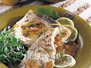 Marinated Swordfish