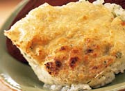 Mashed Potatoes with Fontina Cheese