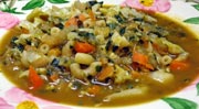 Minestrone Con il Basilico