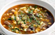 Minestrone of Summer Vegetables