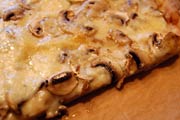 Mushroom and Taleggio Pizza