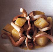 Octopus and Potato Salad