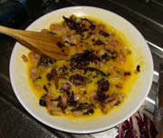 Radicchio Omelette