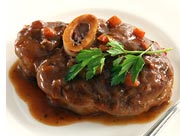 Osso Buco con Salsa di Funghi