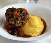 Osso Buco with Tomatoes, Olives, and Gremolata