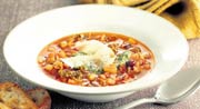 Minestrone With Pancetta