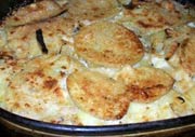 Potato and Parmigiano Gratin