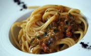 Sea Urchins with Linguine
