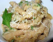 Penne alla Gorgonzola