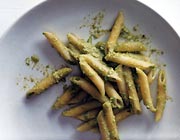 Penne Pesto Piselli
