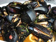 Peppered Mussels