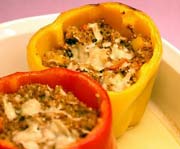 Peppers Stuffed with Bread
