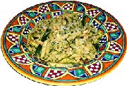 Zucchini Pesto Pasta