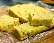 Polenta With Anchovies