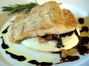 Polenta with Cod