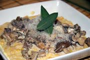 Polenta with Mushrooms