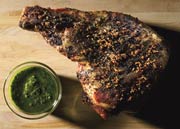 Pork with Salsa Verde