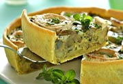 Savory Artichoke and Potato Pie