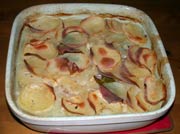 Roast Truffles with Potatoes