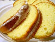 Pound Cake With Mascarpone
