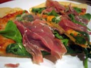 Prosciutto and Arugula Pizza
