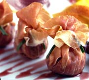 Prosciutto and Fig Pockets
