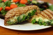 Provolone and Broccoli Rabe Sandwiches