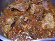 Coniglio in Sugo