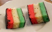 Rainbow Cookies