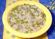 Rice and Pea Soup