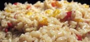 Rice with Sicilian Stewed Peppers