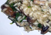 Risotto with Porcini Mushrooms and Broccoli Rabe